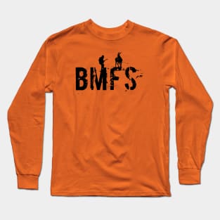 BMFS Black silhouette Long Sleeve T-Shirt